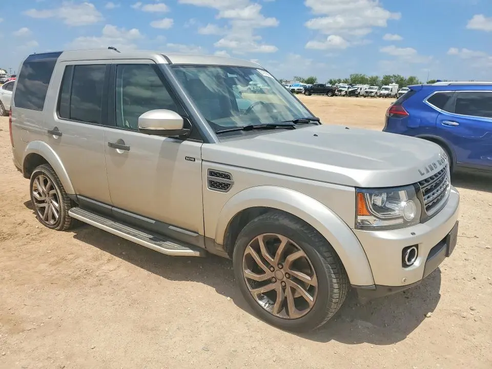 2016 LAND ROVER LR4 HSE  