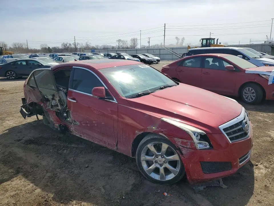 2013 CADILLAC ATS LUXURY  