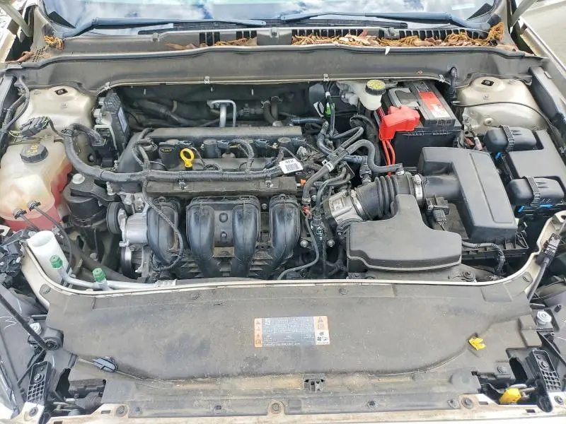 2017 FORD FUSION S  