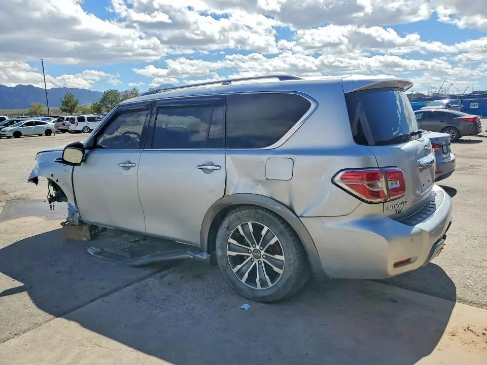 2019 NISSAN ARMADA SL  