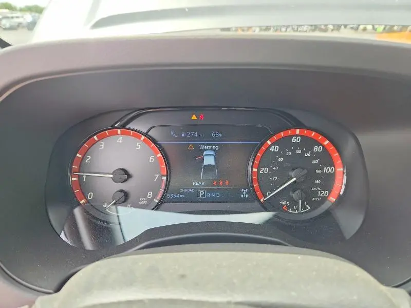 2026 NISSAN FRONTIER PRO-4X  