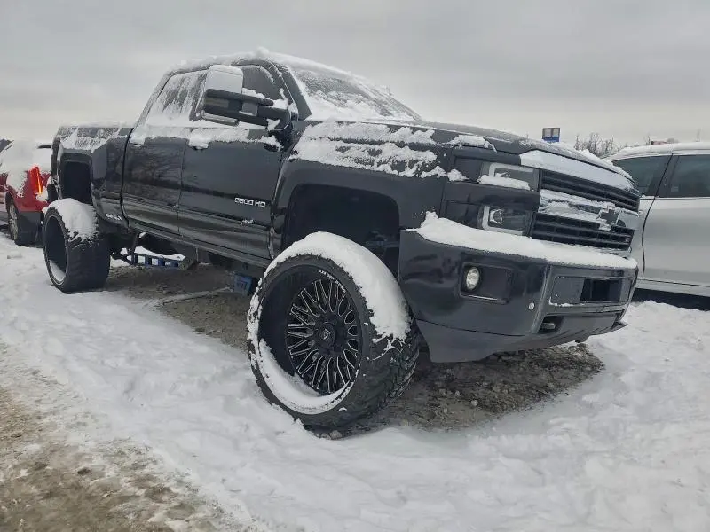 2016 CHEVROLET SILVERADO K2500 HEAVY DUTY LTZ  