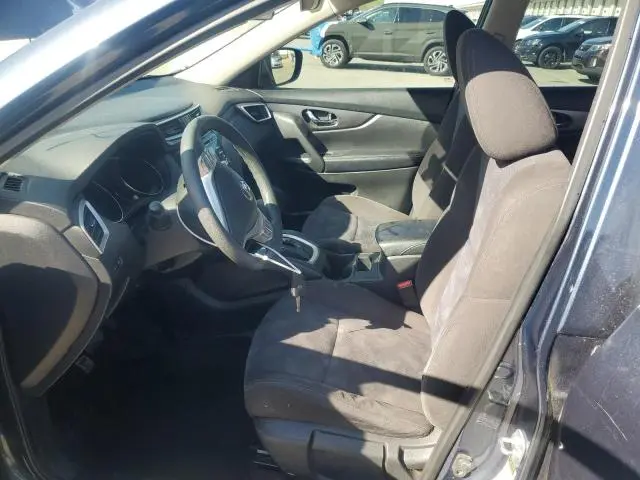 2015 NISSAN ROGUE S  