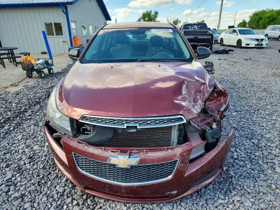 2012 CHEVROLET CRUZE LS  
