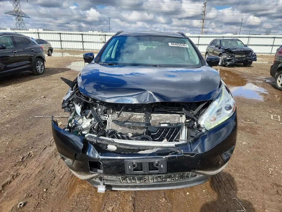 2017 NISSAN MURANO PLATINUM  