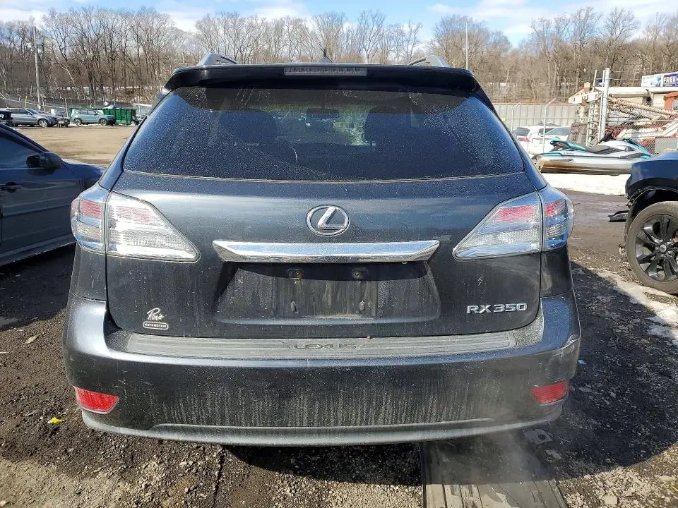2011 LEXUS RX 350  