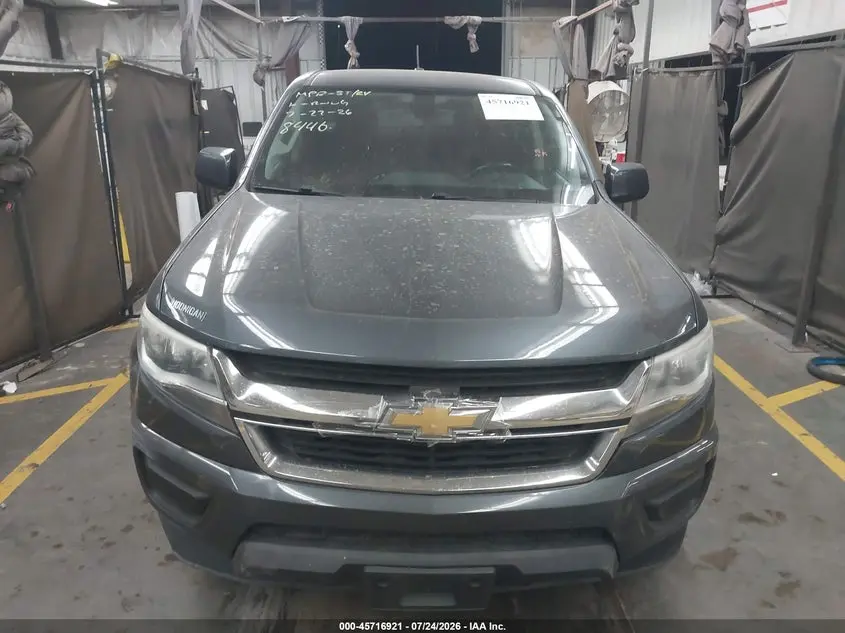 2016 CHEVROLET COLORADO LT