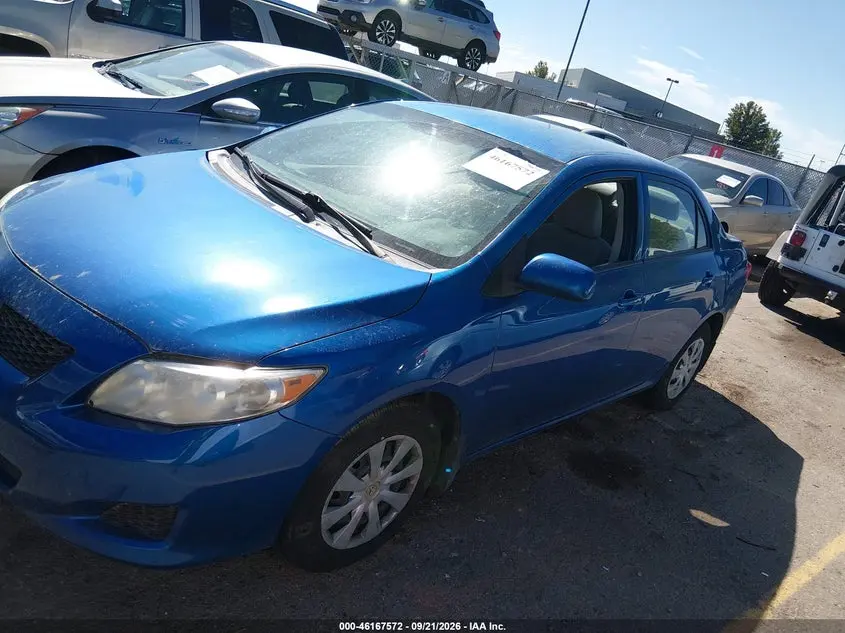 2010 TOYOTA COROLLA LE