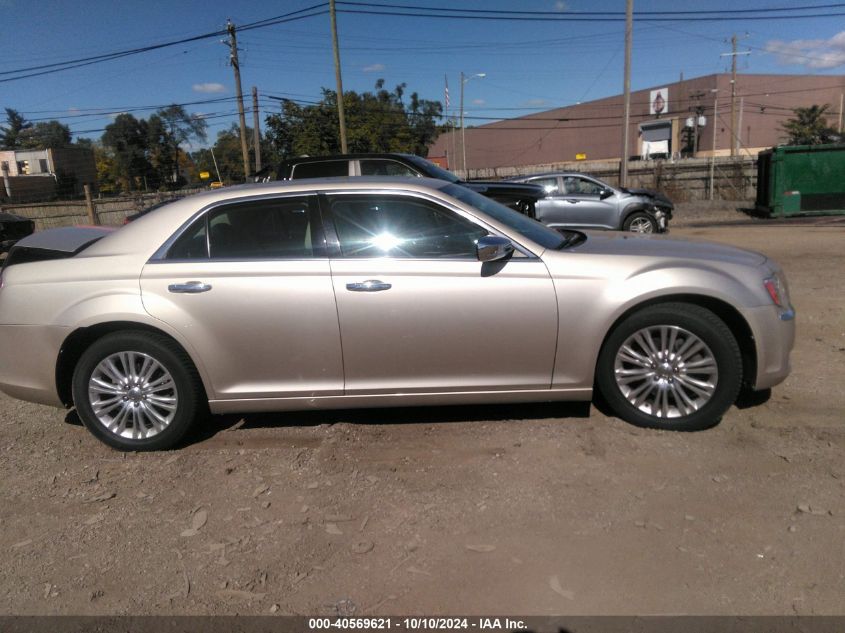 2012 CHRYSLER 300 LIMITED