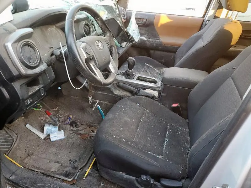 2016 TOYOTA TACOMA DOUBLE CAB  