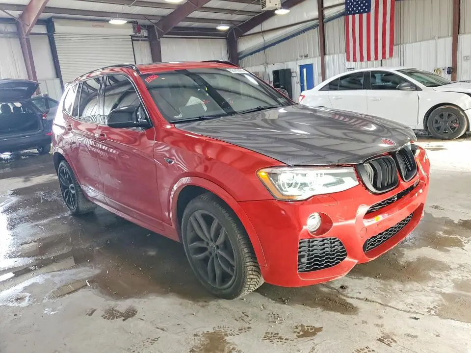2016 BMW X3 XDRIVE35I  