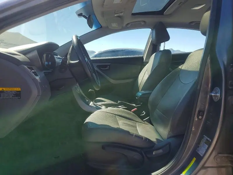 2011 HYUNDAI ELANTRA LIMITED  