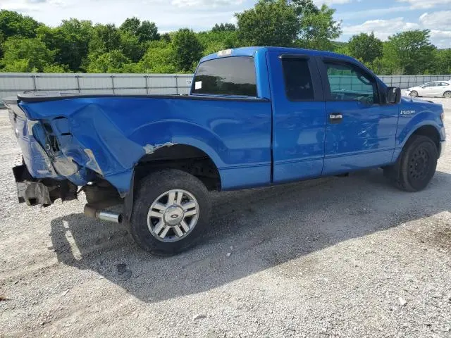 2013 FORD F150 SUPER CAB  