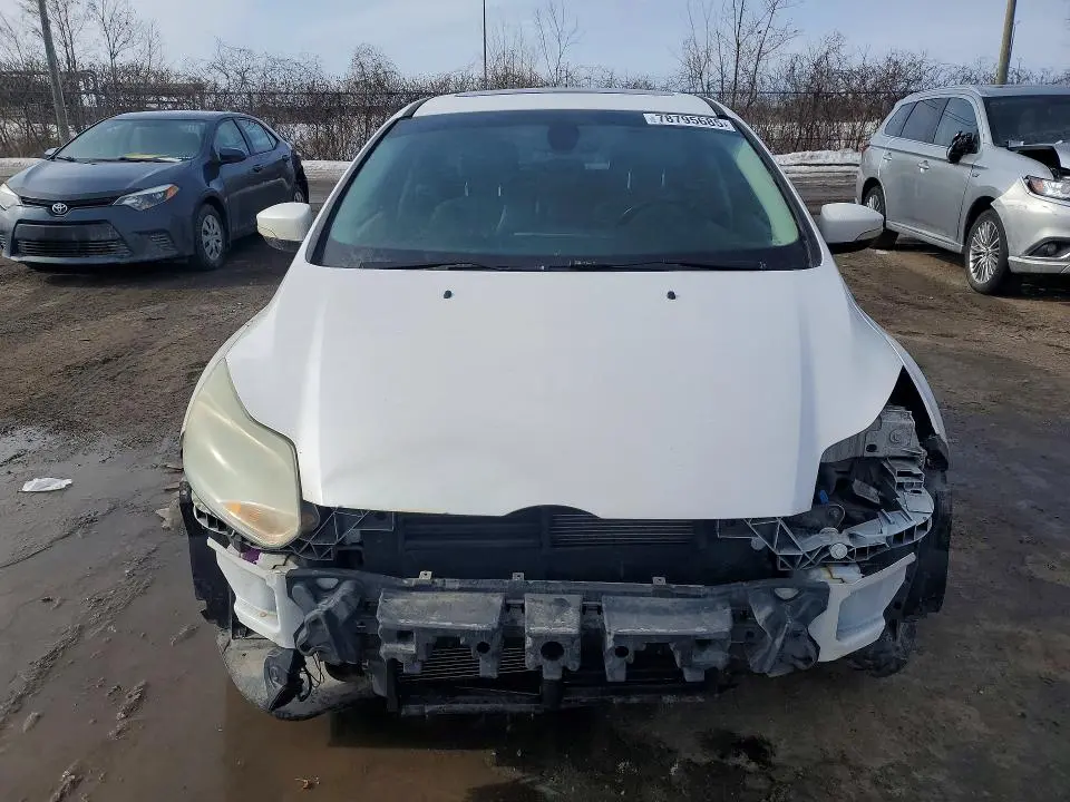 2012 FORD FOCUS SEL  