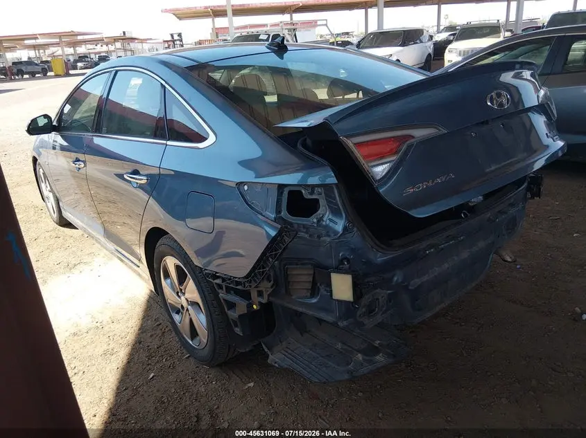 2016 HYUNDAI SONATA HYBRID LIMITED