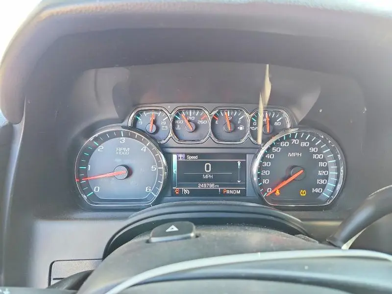 2015 CHEVROLET TAHOE K1500 LT  