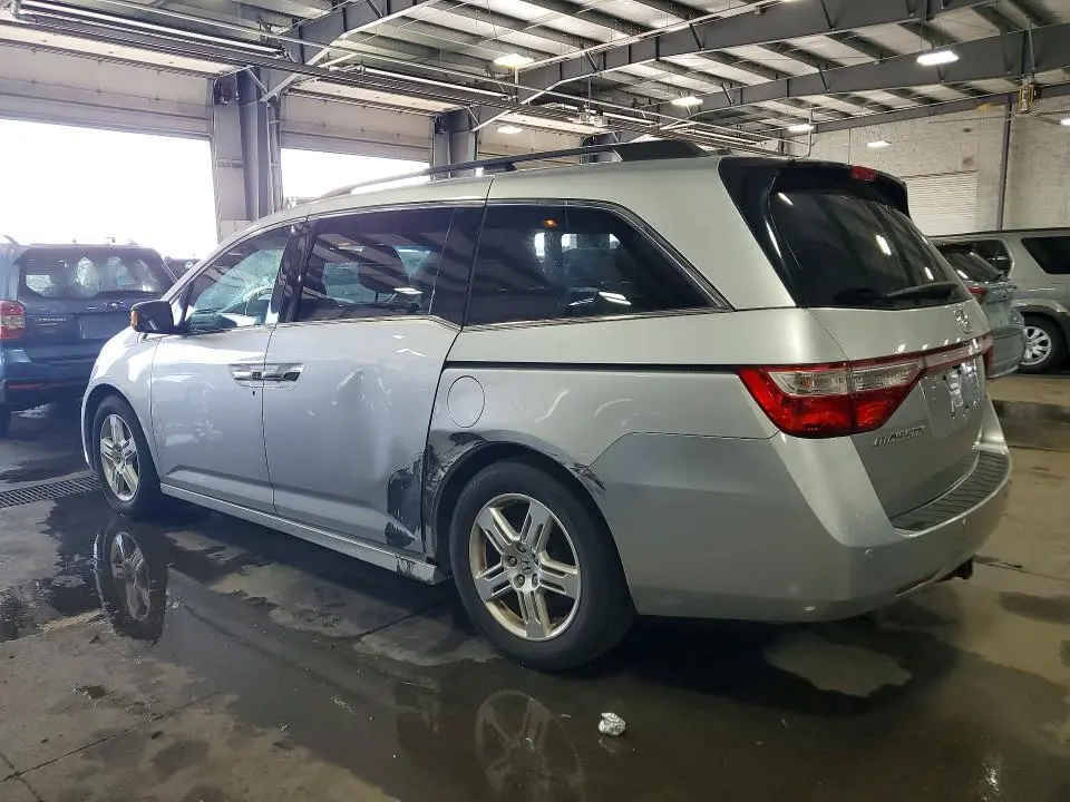 2012 HONDA ODYSSEY TOURING  
