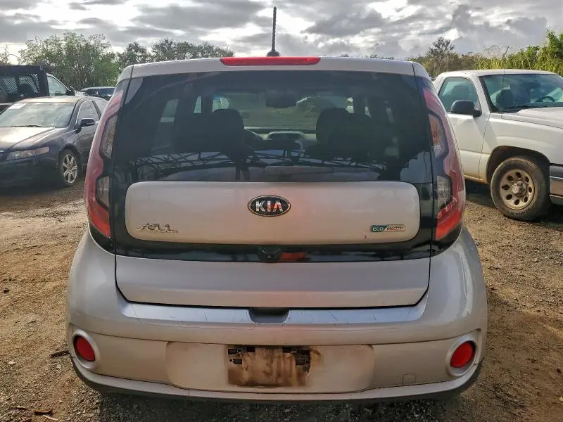 2018 KIA SOUL EV   