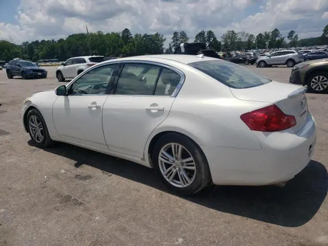2011 INFINITI G37 BASE  