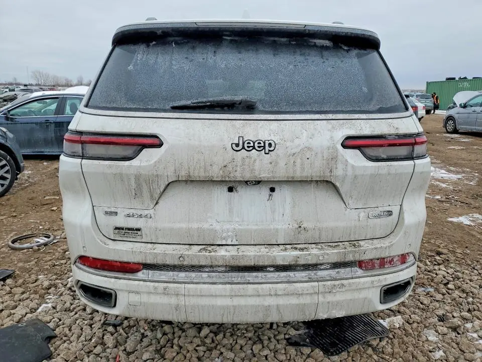 2023 JEEP GRAND CHEROKEE L OVERLAND  