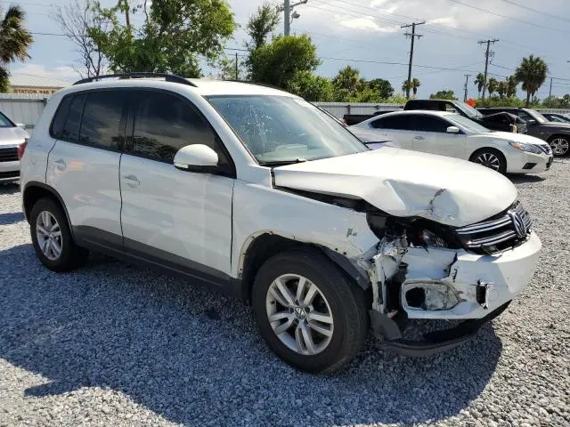 2015 VOLKSWAGEN TIGUAN S  