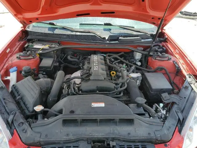 2010 HYUNDAI GENESIS COUPE 2.0T  