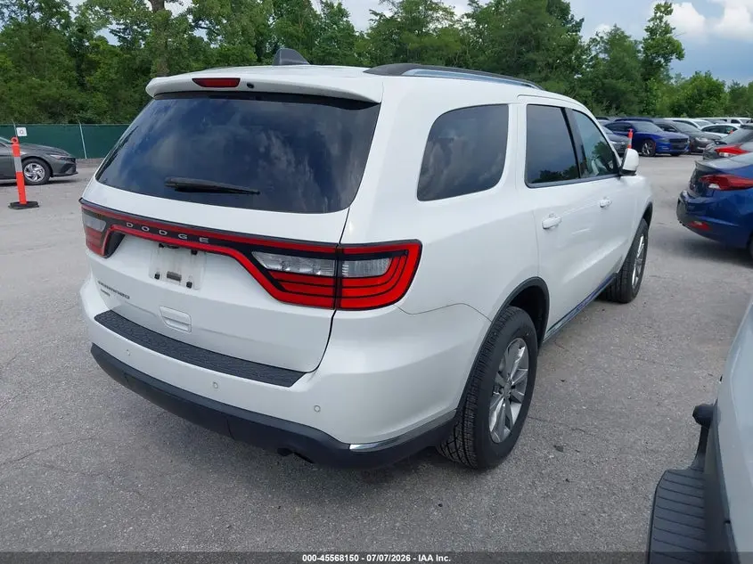 2017 DODGE DURANGO SXT AWD