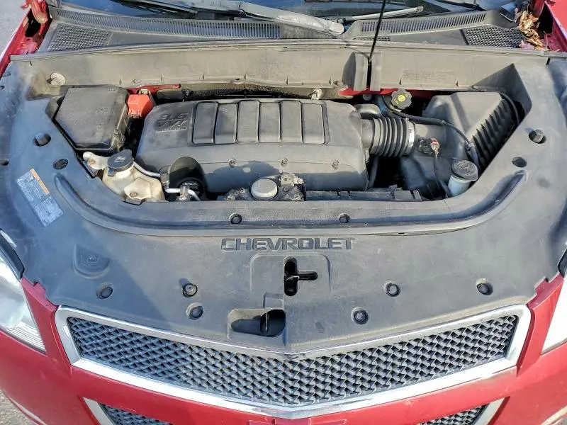 2012 CHEVROLET TRAVERSE LT  