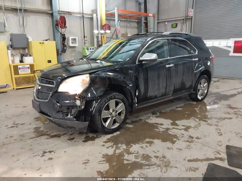 2013 CHEVROLET EQUINOX LTZ