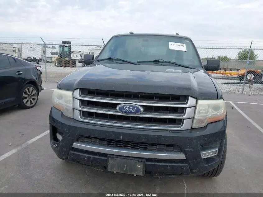 2015 FORD EXPEDITION EL LIMITED