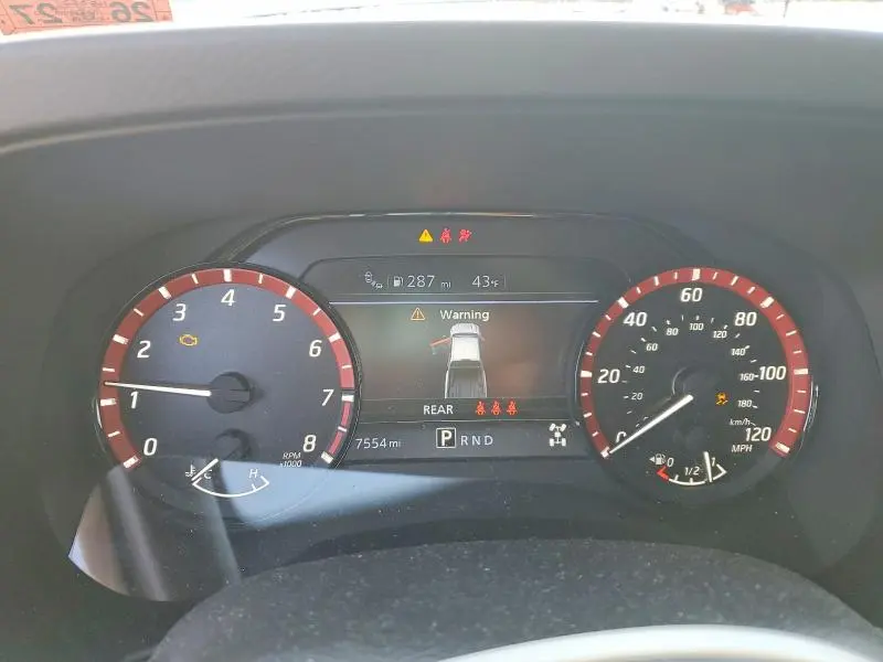 2025 NISSAN FRONTIER PRO-4X  
