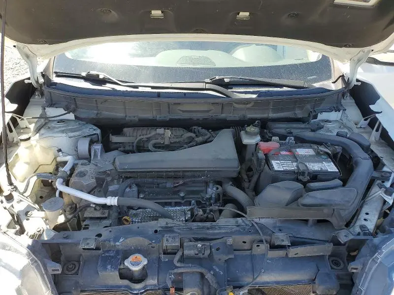 2017 NISSAN ROGUE SL  