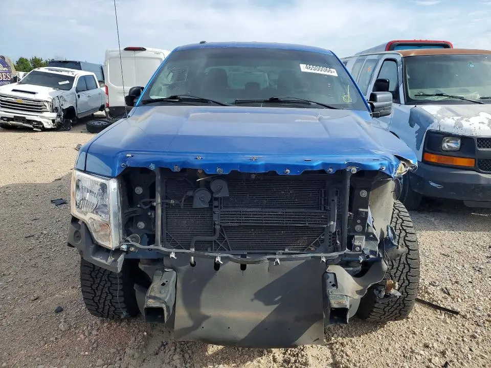 2014 FORD F150 SUPERCREW  