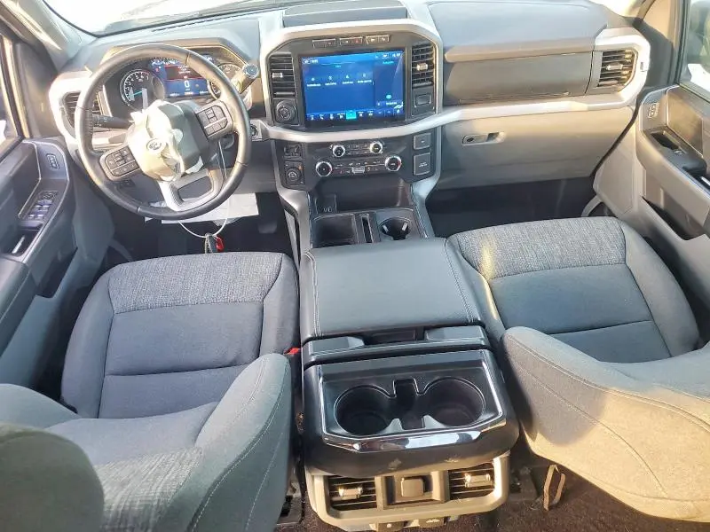 2022 FORD F150 SUPERCREW  