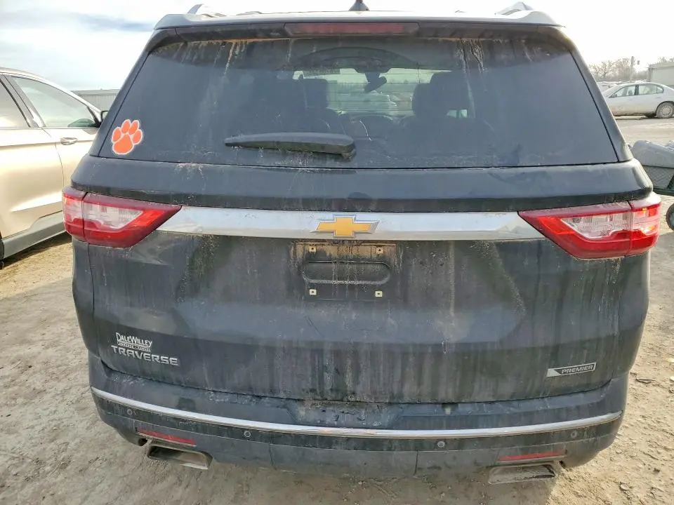 2018 CHEVROLET TRAVERSE PREMIER  