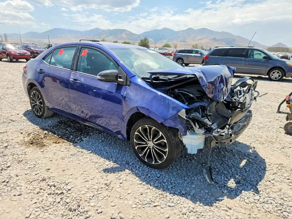 2015 TOYOTA COROLLA S PLUS  
