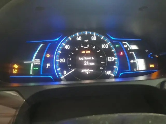 2017 HONDA ACCORD HYBRID EXL  
