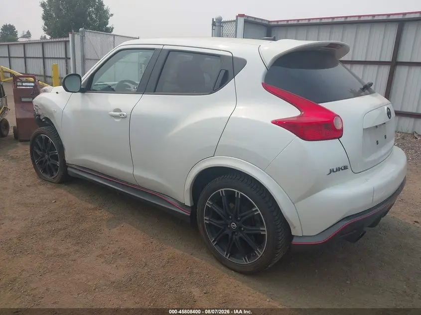 2014 NISSAN JUKE NISMO