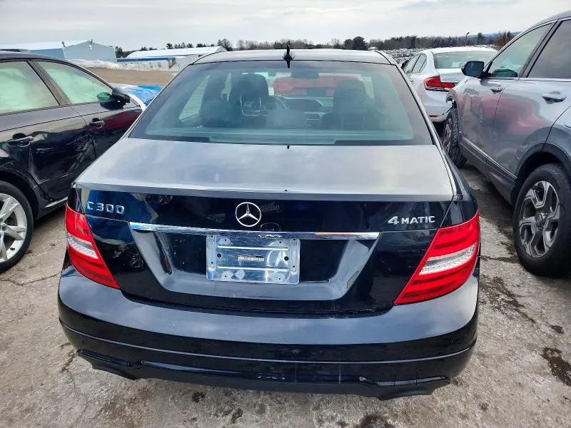 2014 MERCEDES-BENZ C 300 4MATIC  