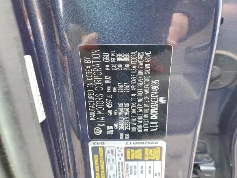 2018 KIA SPORTAGE LX  