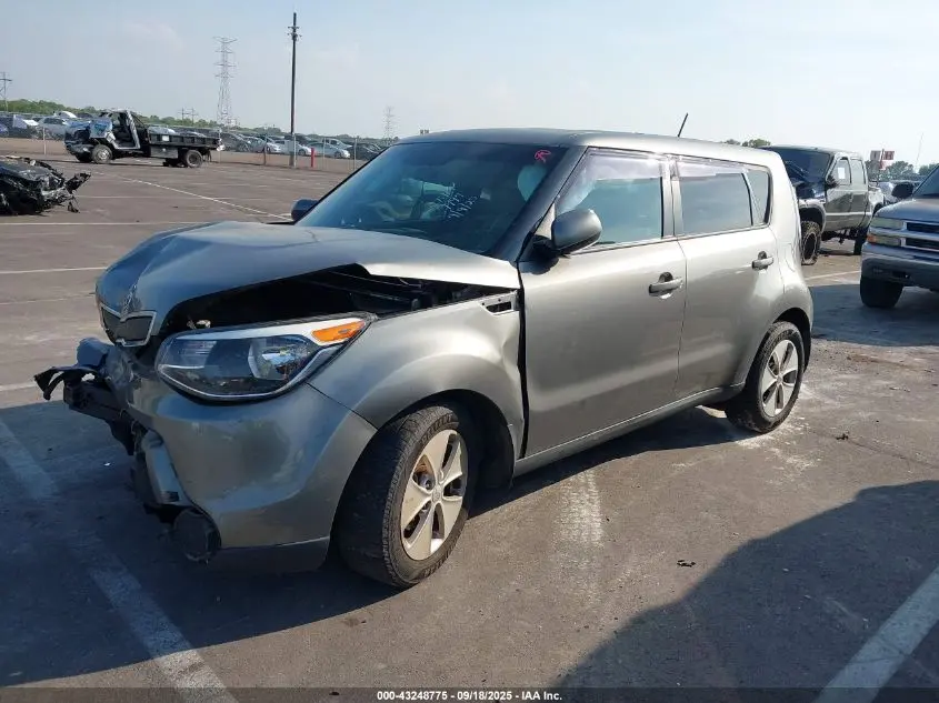 2016 KIA SOUL  