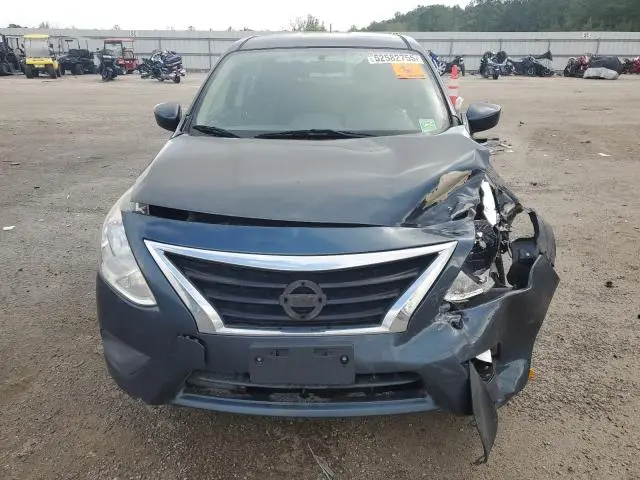 2016 NISSAN VERSA S  