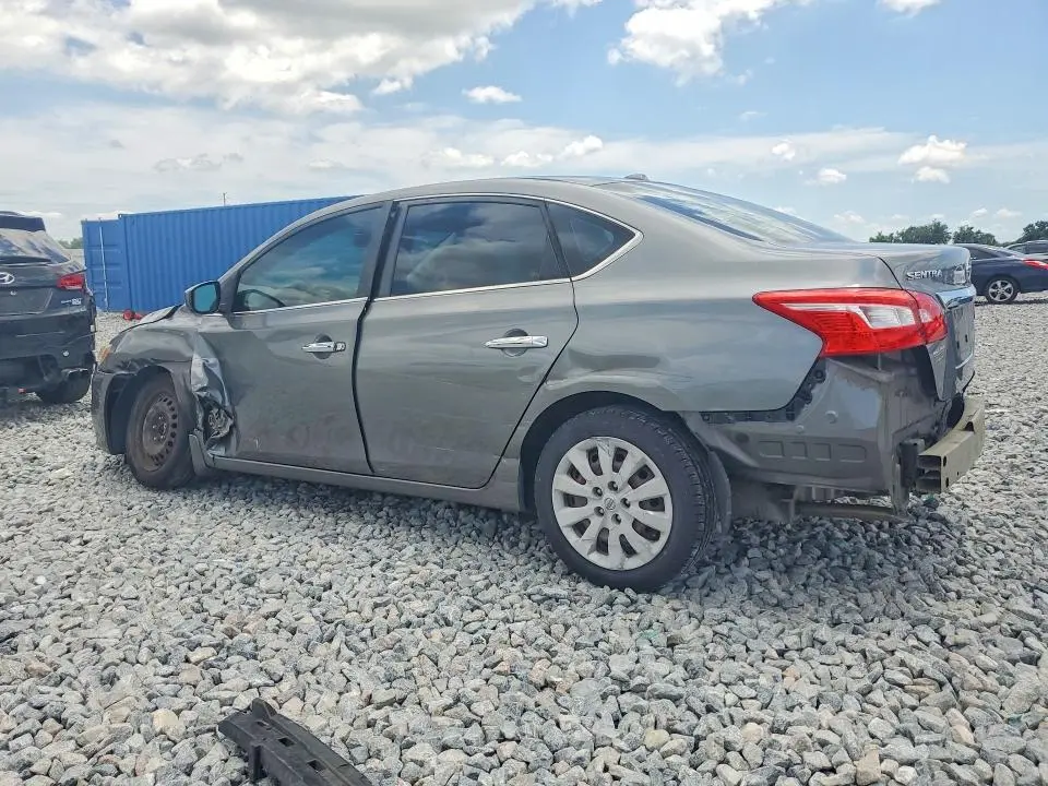 2017 NISSAN SENTRA SV  