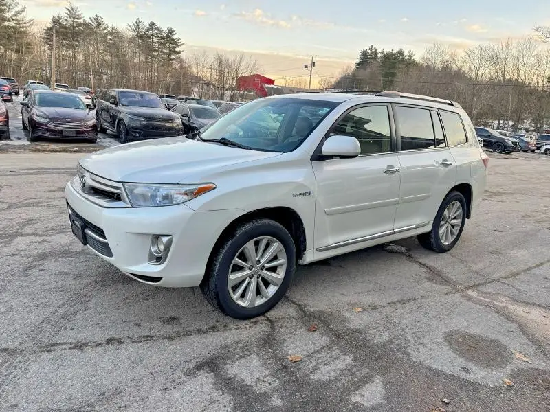 2012 TOYOTA HIGHLANDER HYBRID LIMITED  