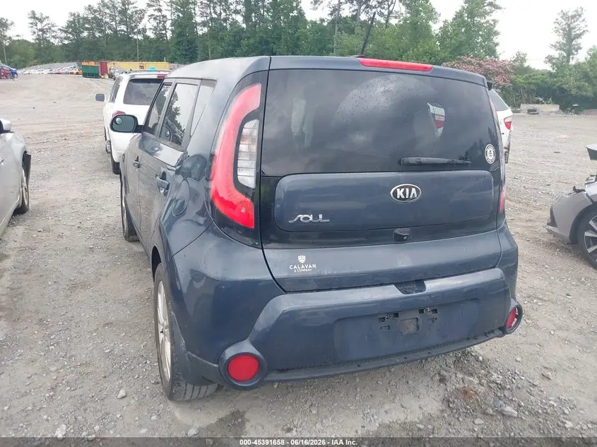 2016 KIA SOUL !
