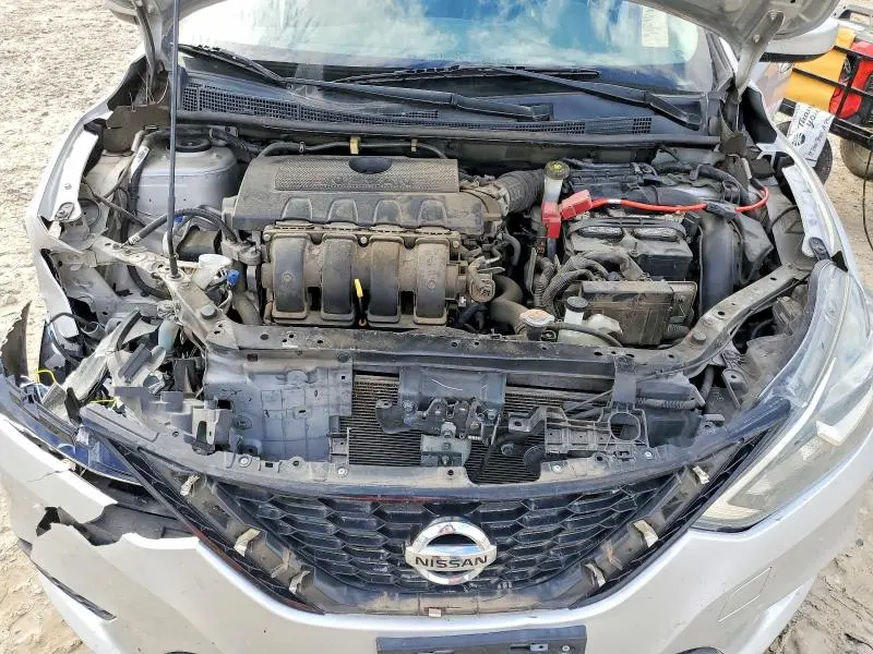 2017 NISSAN SENTRA S  