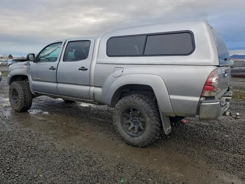 2015 TOYOTA TACOMA DOUBLE CAB LONG BED  