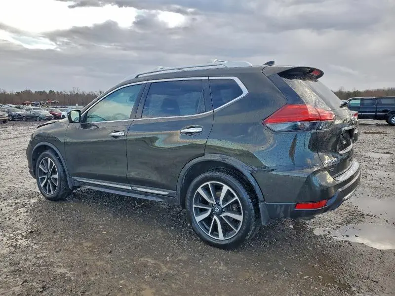 2017 NISSAN ROGUE SV  
