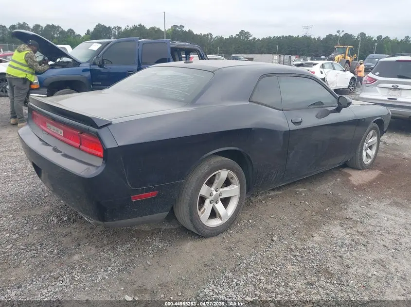 2012 DODGE CHALLENGER R/T
