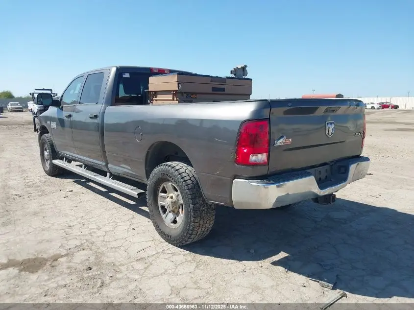 2015 RAM 2500 TRADESMAN